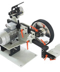 Garage Grade Two By Seventy Two Inch Belt Grinder And Sander Station Variable Speed Drive for custom blade crafting and sharpening.