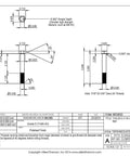 Beast Mode Pack of 2 Grade 5 Ti 6 Al 4V Titanium Hex Head Bolts 7 16 20 X 3 1 4 Unf Polished Finish dimensions diagram