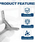 L Shape Corner Bracket Set For T Slot Inside Joints Built Tough From Aluminum Alloy For 2020 Series Extrusion Profiles panel mount