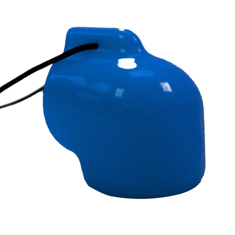 Blue Valve Cap Protector For Diving Tanks Durable And Impact Resistant Guard That Fits Standard Sizes with cord attachment