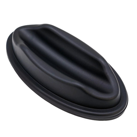 Bike Front Wheel Riser Block For Indoor Trainer Stabilizes Road And Narrow Tire Mountain Bikes 1.4 Inch Rise Skid Resistant Stand