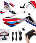Easy To Fly RC Plane For Beginners And Kids Ages 8 To 12 And Adults With 6 Axis Gyro Stabilization Remote Control and parts