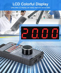 2-In-1 Voltage And Current Signal Generator For PLCs, 0-10V And 0/4-20mA Analog Simulator With Built-In Battery Power