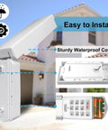 Garage Door Opener Keypad Replacement For Intellicode And DIP Switch Openers, Wireless Keyless Entry, Weatherproof Design
