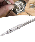 3235 Watch Movement Stem Pro Grade High Precision Winding Extender for professional watch repair in action