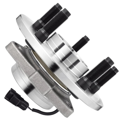 Front Wheel Hub Bearing Set For Dodge Ram 1500 2002 2003 2004 2005 Pair Wheel Hub Assemblies Direct Fit Durable Replacement