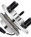 Front Wheel Bearing And Hub Assembly For Dodge Ram 1500 2002 2003 2004 2005 Beefy Heavy Duty Wheel Hub Replacement Direct Fit ABS