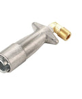 Built Tough Marine Fuel Tank And Hose Fittings For Mercury And Mariner Engines, die-cast zinc, 1/4 inch NPT, barbed 3/8 inch hose fitting