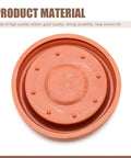 Top view of red Arwrilt rubber PCV box oil separator diaphragm for Volvo C30/S40/C70 (2004–2013)