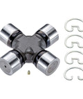 Get That Heavy Duty Chevy Silverado 3500 HD Running Like New With This Premium Universal Joint For Model Years 07 To 11 Designed For Center Rear Axle And Driveshaft Support Bearings To Keep Your Ride Smashing Without Getting Stuck., steel universal joint with retaining clips for Chevy Silverado 3500 HD 2007-2011 driveshaft support