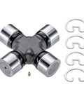 Heavy Duty Universal Joint For Ram 3500 Rear Axle 2011 2012 Perfect Fit Greaseable Driveshaft Coupler That Rocks Hard And Lasts Longer Than Stock Parts, steel U-joint with clips