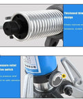 Heavy Duty Hydraulic Bearing Puller Wrench 15 Ton Rock Solid Gear Extractor Tool shows thickened thimble and pressure relief valve design.