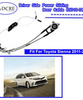 Driver Side Power Sliding Door Cable Sub Assembly With Motor Bracket For Toyota Sienna 2011-2020 Replacement Direct Fit OE