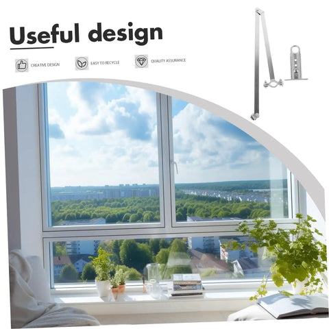 Manual Window Opener Tool For Greenhouse Ventilation Easy Breezy Hand Vent Opener Arm And Bracket Smooth And Precise Window Opening For Smoke And Air Regulation