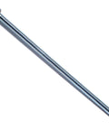 Top Tier Phillips Pan Head Machine Screws Pack Of 8 Zinc Plated Steel Fasteners 10-24 By 5 Inch side view showing screw's long thread.