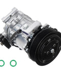 High Performance Ac Compressor With Clutch For Dodge Ram 1500 2500 3500 Durango Dakota Ramcharger 94-01 3.7 3.9 4.7 5.2 5.9 8.0 L showing detailed assembly with clutch and green seals.