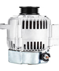 Front view of the 70A High Power Alternator For Toyota 4Runner T100 Tacoma And Tundra 3.4L V6 Ready To Plug And Play Replacement