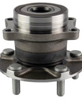 Front view of wheel bearing hub from Front And Rear Wheel Bearing And Hub Assembly Kit For Subaru Legacy Outback Forester Ascent 2015 2020