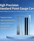 Go-To Pro Grade ClearSight Crack Width Gauge With 5-10um Accuracy displayed showing measurements and specifications