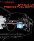 Heavy Duty Electric Fuel Pump Module Assembly For Chevrolet Equinox Pontiac Torrent 2007 V6 3.4L showing fuel connectors and hoses.