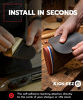 Cheek Protector Recoil Pad For Shotgun Or Rifle, Self Adhesive Cheek Pad To Eliminate Recoil And Cheek Slap during installation