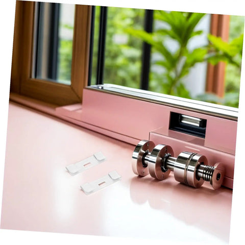 Vertical Blind Repair Tabs Kit With Metal Clips For Replacement Slats Vane Savers Easy Installation Quick DIY Fix For Window Curtains