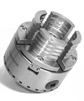 Hella Secure Ripple Deep Grip Replacement Jaws For Wood Lathe Chucks NCK Series built tough, featuring deep grip design.