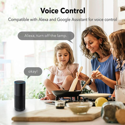 Outdoor Smart Plug With WiFi Remote App Control Alexa And Google Assistant Voice Control Weatherproof ETL Listed 2 4 GHz WiFi Required Super Handy With Smart Life App