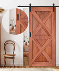 Sturdy 2 Pack Sliding Door Handles With Plate For Kitchen Cabinet Bathroom Closet And Barn Doors 5 Inch Center Hole Front Pulls