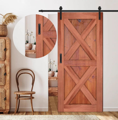 Sturdy 2 Pack Sliding Door Handles With Plate For Kitchen Cabinet Bathroom Closet And Barn Doors 5 Inch Center Hole Front Pulls