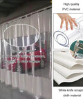 Badass Heavy Duty Clear Vinyl Curtains Featuring Solid Zipper And Steel Grommets For Pergolas And Gazebos Waterproof White Transparent Rain Side Panels Game Changing Tarpaulin 5X7 Feet, showcasing clear PVC material.