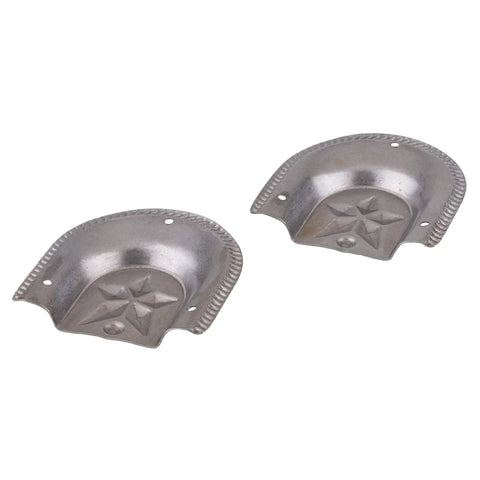 Heavy Duty Steel Trunk Handle Loop Caps Fit Slotted Or Non Slotted Round Ends Get That Smooth Factory Look Without The Hassle For Your Daily Driver Or Weekend Rig Set Of Four