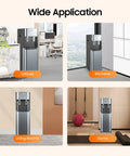 Bottom Loading Water Dispenser With Hot And Cold Water Fits 5.28 Gallon Bottles in offices, kitchens, living rooms, gyms