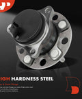 Beefed Up Two Rear Wheel Bearing And Hub Assemblies With ABS And Five Lug For Hyundai Elantra N 2022 2023 front view