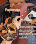 Snap Fastener Setter Tool Kit With Ten Sets And Fifty Snaps One Hand Punch Die Included All In One Repair Kit For Boat Covers