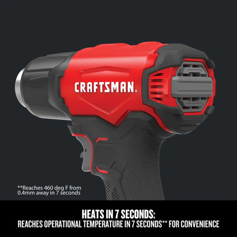 Cordless Heat Gun With Fast Seven-Second Heat Up That Reaches 950 Degrees Fahrenheit Up To 15 Minutes Of Runtime Per Charge