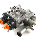 Heavy Duty Fuel Injection Pump For Isuzu 6Wf1 6Wg1 6Uz1 Diesel Engine Excavator Remanufactured Replacement showing dual ports and fittings.