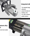 Heavy Duty Electric Hydraulic Tube Bender For Rebar And Steel Pipe 25Mm Max Capacity integrated elbow and aluminum body details