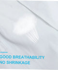 Unisex White Lab Coat With Pockets For Medical Pros And Students, Durable Cotton Doctor Coat With Long Sleeves, Classic Collar