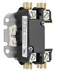 40 Amp 1 Pole Definite Purpose Contactor With 24V AC Coil Heavy Duty HVAC Replacement For C140A Models UL Listed