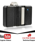 Plug And Play Universal Garage Door Opener Remote Compatible With Genie Overhead Door GT90-1 G220 MAT90 GT912 AT90