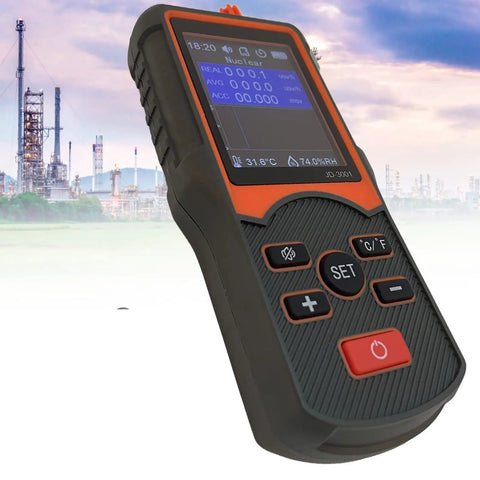 Handheld Nuclear Radiation And Electromagnetic Detector With Large Digital Display for Onsite Construction and Industrial Monitoring
