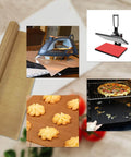 Nonstick Sublimation Sheet 16x20 And Heat Resistant Tape Pack for heat press on shirts, hats, mugs, and crafts