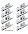 Beefy Truck Bed Mounting Hardware Kit With Eight Bolts Washers And Captured Nuts Replacement For 1999 2016 Ford F250 F350 F450 F550 Super Duty