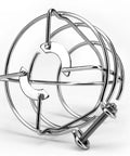 2 Pack Heavy Duty Fire Sprinkler Head Guard Cage For Standard 1/2 And 3/4 Inch NPT upright or pendant heads, showing steel construction.