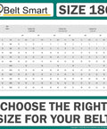 Sizing chart for Heavy-Duty 190E Quick-Fit Conveyor Belt Fasteners Set, Steel, Box Of 25, For 5/16 To 9/16 Inch Belts.