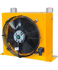 Beefed-Up Heavy Duty Hydraulic Aluminum Oil Cooler With 100 LPM Flow, 5.8KW Cooling Capacity, 3.2 Sq M Fin Area, 220V PT