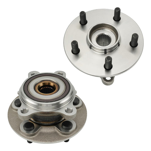 Front Wheel Bearing And Hub Assembly 513448 Drop In Fit For Toyota RAV4 2019 To 2023 Camry 2018 To 2022 Venza Two Pack