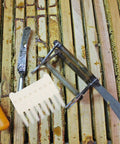 8 Head Beekeeping Scraper Pen For Hive Cleaning Outdoor Use Pro Grade Durable Plastic Tool With Jelly Extractor Function