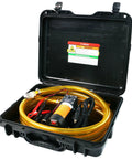 12V Fuel Transfer Pump Delivers Up To 120 Gallons Per Hour For Gas Or Diesel, Includes Cigarette Lighter Plug, Battery Clip, And Upgraded Carrying Case